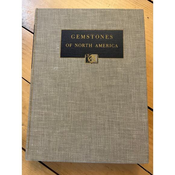 Gemstones of North America by John Sinkankas Hardback w/DJ 1959 - Picture 1 of 6